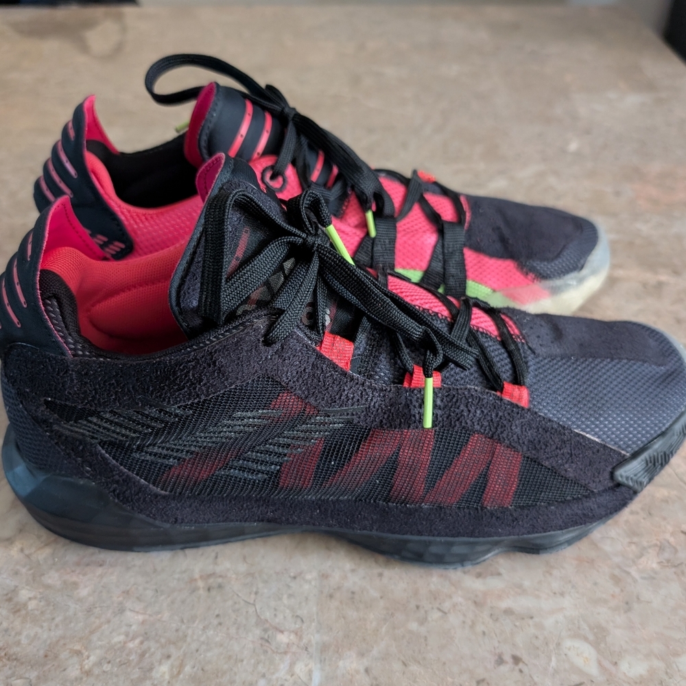Adidas Dame 6 Ruthless (2019)Dame Lilard Basketball Shoes #EF9866 Men Size 10.5